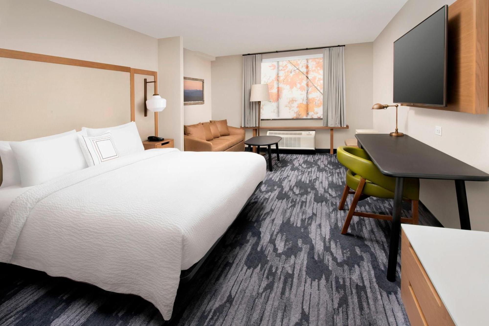 Fairfield Inn & Suites By Marriott Alexandria West/Mark Center Εξωτερικό φωτογραφία